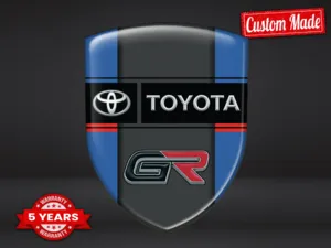 Toyota Bumper Sticker Printing Pro Max Durable Modern